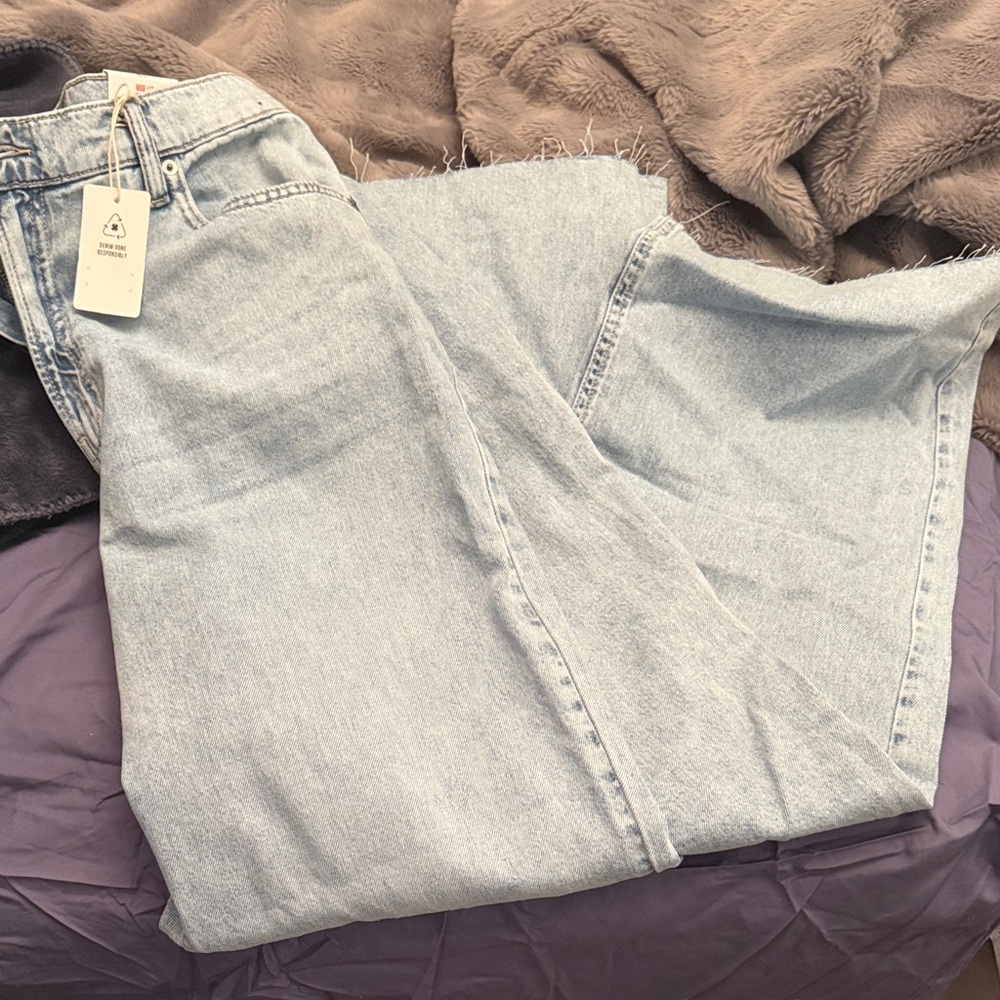 Lucky Brand Light Blue Flare Jeans
